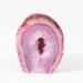 Natural Pink Agate Geode - Genuine Crystal for Home Decor and Healing - Buy Online on GoSupps.com