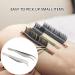 Professional Tip Fine Point Tweezers for Accurate Personals Grooming Nails Technicians Beauticians Stainless Steel - Buy Online on GoSupps.com