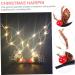 FOMIYES 3 Pairs Luminous Antler Hair Clip Deer Antler Hair Clips Reindeer Antlers Xmas Hairpins Christmas Hair Accessories Girls Dresses Hair Volume Clip Xmas Hair Clips Pp Halloween Elk - Buy Online on GoSupps.com