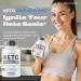 Keto Number One Pills KetoNumber One Supplement Pills Overall Health Support All Natural Keto Capsules to Sustain Active Lifestyle and Fitness Goals KetoNumberOne Pastillas Reviews (2 Pack) - Buy Online on GoSupps.com