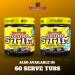 Mammoth NeuroStim Fruit Punch/Clear Raspberry 8 serve Box - Buy Online on GoSupps.com