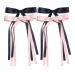 Hair Clip Y2K Balletcore Long Flat Clips Balletcore Hairpin Elegant Hair Clip For Bunches Vintage Hair Pin
