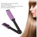Straightening Comb Double Sided Brush Comb Clamp Prevent Static Splint Comb Hairdressing Tool for Smoothing and Straight Hair Styles Ergonomic Handle - Buy Online on GoSupps.com