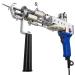 Graceffin Electric Tufting Gun Kit  Cut Pile and Loop Pile 2 in 1  High Speed Handheld Rug Carpet Weaving Machine  Adjustable Needle Brown