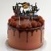 EOQPDECD 11 Pcs Halloween Cake Toppers 1 Big and 10 Small Demon Pumpkin Black Cat Ghost Cake Decors Cupcake Toppers for Halloween Theme Party Birthday Cake Decors Supplies - Buy Online on GoSupps.com