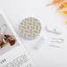 Shop Cute Llama Cactus Contact Lens Case - Portable Round Kit with Mirror for Travel & Daily Use - Buy Online on GoSupps.com