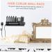 IWOWHERO Curling Iron Rack Hair Curler Rack Styler Holder Curler Wall Rack Kickstand Stainless Steel Black - Buy Online on GoSupps.com