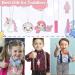 6 PCS Sensory Chew Necklace Teether Toys | Food Grade Silicone for Kids | ADHD & Autism Chew Pendant Toy | Adjustable Buckle | Pink - Buy Online on GoSupps.com