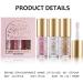 Plump Lip Glow Lot de 3 huiles l vres avec grande t te de pinceau hydratant non collant et hydratant Finition brillante pour les l vres nourrissantes - Buy Online on GoSupps.com