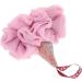 Loofah Sponge Bath Scrubber | Exfoliating Body Wash Sponge for Men & Women | Shower Accessories in Random Color - Buy Online on GoSupps.com