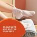 Amop Pedi Mask - 20-Minute Intensely Moisturizing Foot Mask with Macadamia Nut Oil | Self-Care Hydration Socks Pack of 3 - Buy Online on GoSupps.com