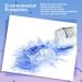Blue and White Temperature Color Change Dip Powder Nails - Long-lasting, No UV Light Needed - 28g/Box (No.8) - Buy Online on GoSupps.com