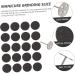 LABRIMP 1 Set Nail Polishing Sheets Dead Skin Removing Tools Dead Skin Sanding Disc Manicure Sandpaper Disc Dead Skin Polishing Slices Manicure Grinder Accessory Pedicure Accessories - Buy Online on GoSupps.com