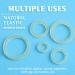 AnhuaDental 500 pcs Orthodontic Elastics Bands for Braces - Heavy Dental Rubber Traction Bands - 3/16 Rabbit - 100 Pieces/Pack - Buy Online on GoSupps.com