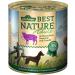 Dehner Best Nature Grain-Free Wet Dog Food for Adults | Lamb Potatoes & Parsley | 6 x 800g Cans (4.8kg) - Buy Online on GoSupps.com