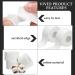 12 Rolls 1.5 in White Athletic Sports Tape Pre Wrap - Strong, Easy Tear Tape for Injury Wrap in Football, Baseball, Hockey, Soccer, Gymnastics - No Sticky Residue - 32.8 Feet Roll - Buy Online on GoSupps.com