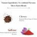 Sancha Tea Boutique Chai safran Masala Chai Chai sans caf ine m lange de tisanes pures 25 sachets de th pyramide Chai Masala th Kesar Kesar Chai th au safran safran masala chai sans caf ine 1 Count (Pack of 1) - Buy Online on GoSupps.com