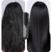 Hot Comb Straightener | 3 Temps Anti-Scald Hair Straightening Brush for Fine & Frizzy Hair | Ion Flat Iron Comb with 3D Comb Tooth - International Shipping Available - Buy Online on GoSupps.com