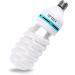 EMART 105W 5500K Daylight Full Spectrum Light Bulb for Photography Studio - 2 Pack - Buy Online on GoSupps.com