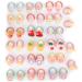 Unaone 40 PCS Cute Cartoon Hair Ties for Girls | Stretchable Elastic Bands for Ponytails | Ideal for Baby Girls, Toddlers, Kids | Type 3 - Buy Online on GoSupps.com