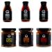 Galloway Sauce Pick N Mix - Create Custom Sauce Combo with 5+ Flavours | SeaFood Bramley Apple Tartare Cranberry | Sauce Gift Set for Sauce Lovers - Pack of 2