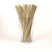 Blowholes Standard Size Eco-Friendly Compostable Long-lasting Paper Straws 440 Count - Kraft - Buy Online on GoSupps.com