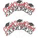 Warmhm 18 Pcs 2023 Graduation Arrangements Grad Cupcake Toppers Mw Class of 2023 Black Cake Decorations Decorative Cupcake Adorn Cake Supplies Happy Graduation Paper Cup Red Accessories - Buy Online on GoSupps.com