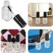 SEWACC Lot de 20 F cons Ongles en Verre 5 Ml Transparents avec Pinceau Int gr Rechargeables Adapt s pour Vernis Ongles et Nail Art pour Voyage et Usage Professionnel - Buy Online on GoSupps.com
