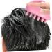 Tovinanna 2-in-1 Hair Washing Brush & Scalp Massager | Shampoo Brush for Hair & Pets | Promote Healthy Hair Treatment - Buy Online on GoSupps.com