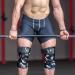 Mava Sports Camo Grey Knee Wraps - Compression & Elastic Support for Cross Training WODs - Buy Online on GoSupps.com