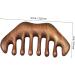 COLLBATH Wooden Comb - Acupuncture Point Hair & Scalp Massage Comb for Relaxation & Stress Relief | International Shipping Available - Buy Online on GoSupps.com