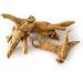 Dairyland Management LLC Ginseng Roots - 4 oz Wisconsin Ginseng Root - Authentic American Ginseng for Soup, Tea, Congee - Non-GMO, Gluten Free - Herbal Supplement 4 oz Pack - Buy Online on GoSupps.com