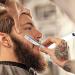 Krisp Beauty Classic Straight Edge Barber Razor - Professional Shavette for Close Shaving | Salon Quality Beard Grooming with 10 Blades - Buy Online on GoSupps.com