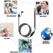 Ear Endoscope 2022 New 3-in-1 Otoscope Cleaner Ear Cleaner WiFi Endoscope Hilarious123 - Buy Online on GoSupps.com