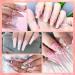 Morovan Acrylic Nail Kit with Drill - Professional Set for DIY Nail Art - Includes UV Light, Glitter Powder, Extension Tools - Ideal for Beginners - Buy Online on GoSupps.com