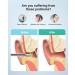 Xlife Ear Wax Removal Tool with 1080P Ear Camera & Blackhead Remover - iPhone Compatible (X3 White) - Buy Online on GoSupps.com