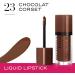 Bourjois Rouge Edition Velvet Liquid Lipstick 23 Chocolate Corset 6.7ml - Brown Lipstick - Buy Online on GoSupps.com