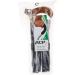 PCP Mobility Adjustable Travel Folding Cane Wood Derby Handle Matte Black 3/4-Inch Tip Size - Buy Online on GoSupps.com