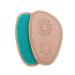 Healeved 1 Pair Sole Pad Anti Slip Shoe Insoles Anti- Insoles Metatarsal Pad High Heel Inserts Crutch Handle Covers Metatarsal Foot Pads for Women Womens Shoe Inserts Half Insoles Leather