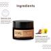 Revitalizing Cream for Men - Moisturizes & Fights Premature Aging with Sunflower Seed Oil Niacinamide Olive Oil Cocoa Butter & Shea Butter (30g - Buy Online on GoSupps.com