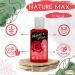 Nature Max Rose Oil - Natural Undiluted Pure for Hair & Skin Care | Cold Pressed Premium 100ml -  - Buy Online on GoSupps.com