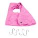 Dog care hammock dog application for fur care pet care worker help dog nail cutting harnesses dog-hammock hangers retention bag for (rose red) s rose red