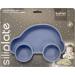 Kushies Siliplate Silicone Suction Plate for Toddlers - BPA, PVC & Phthalate Free - Blue - Buy Online on GoSupps.com