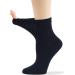 7BIGSTARS KINGDOM Women's Ankle Bamboo Diabetic Socks 4 Pack - Black/Grey/Blue/Beige - Size 5-9 - Soft & Comfortable - Buy Online on GoSupps.com
