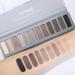 Ucanbe 12-Color Eyeshadow Palette with Brush - Waterproof Matte & Shimmer Makeup - High Color Rendering & Durable - International Shipping Available - Buy Online on GoSupps.com
