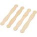 100 Jumbo Craft Popsicle Sticks for DIY Crafting - Natural Wooden Handles for Wedding Programs, Paint Mixing, Auction Bid Paddles - By Woodpeckers - Buy Online on GoSupps.com