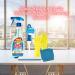 Window Mirror & Glass Cleaner Bundle | Elbow Grease Glass Cleaner Spray with Vinegar 500ml Window Squeegee 1pc Microfibre Cloths 2pc Rubber Gloves Large 1pk | Glass Cleaning Solution - Buy Online on GoSupps.com