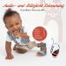 Buy Baby Tone Pulse Oximeter - Accurate Blood Oxygen & Heart Rate Monitor for Kids & Adults | App Integration & Alarm Feature | Fast International Shipping - Buy Online on GoSupps.com