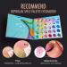 BEPHOLAN 30-Color Matte Shimmer Eyeshadow Palette - Highly Pigmented Waterproof Makeup for Cosmetic Eye Shadows (SPICE) - Buy Online on GoSupps.com