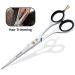 Asipro Professional Hair Scissors 6.5 | Sharp High-Quality Hair Cutting Scissors for Men Women & Pets - Includes Case - Buy Online on GoSupps.com
